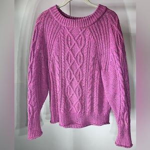 Hot Pink Sweater